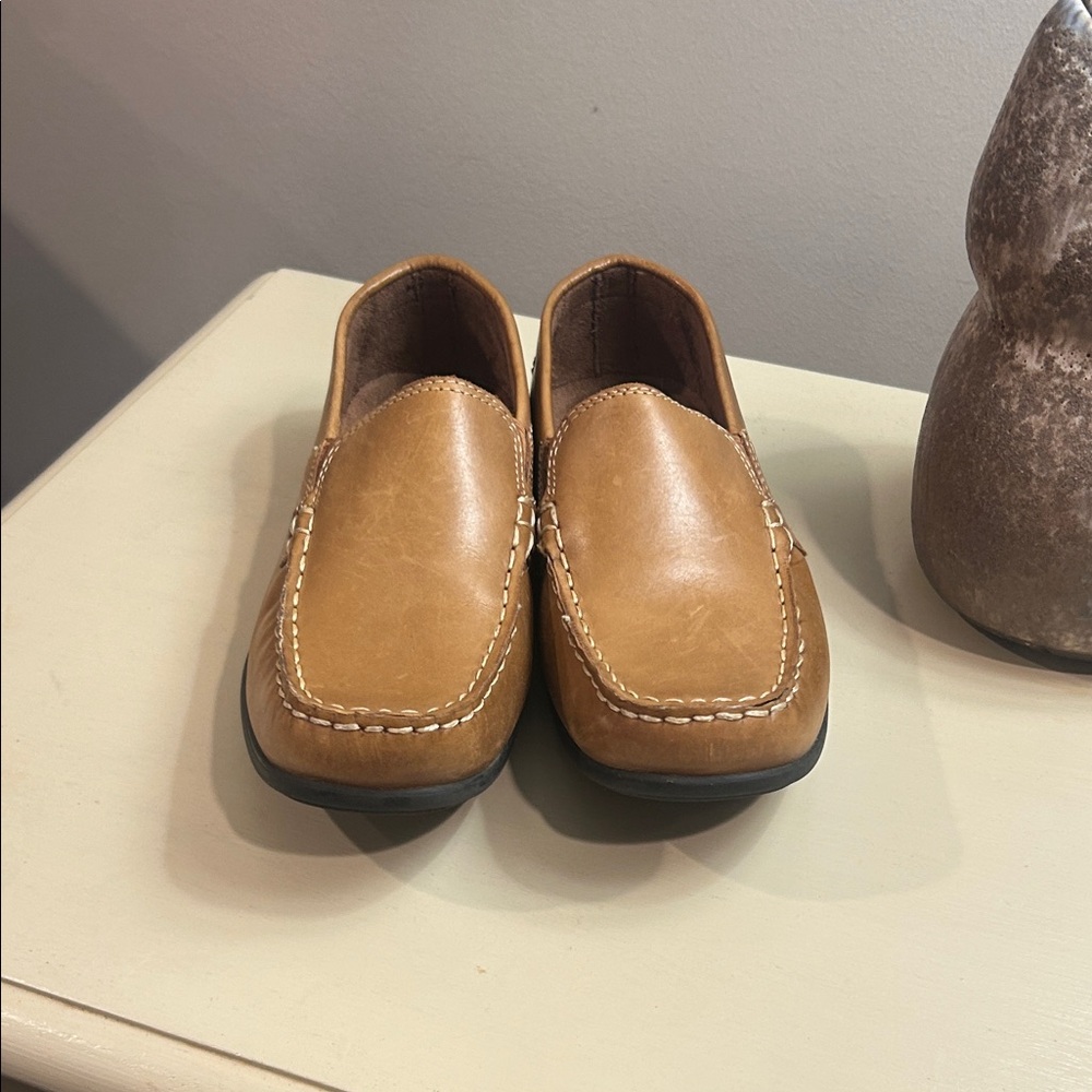 Florsheim Kids Tan Dress Loafers